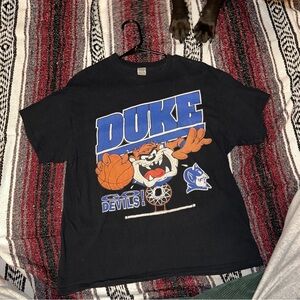 Duke Blue Devils Black Graphic T-Shirt